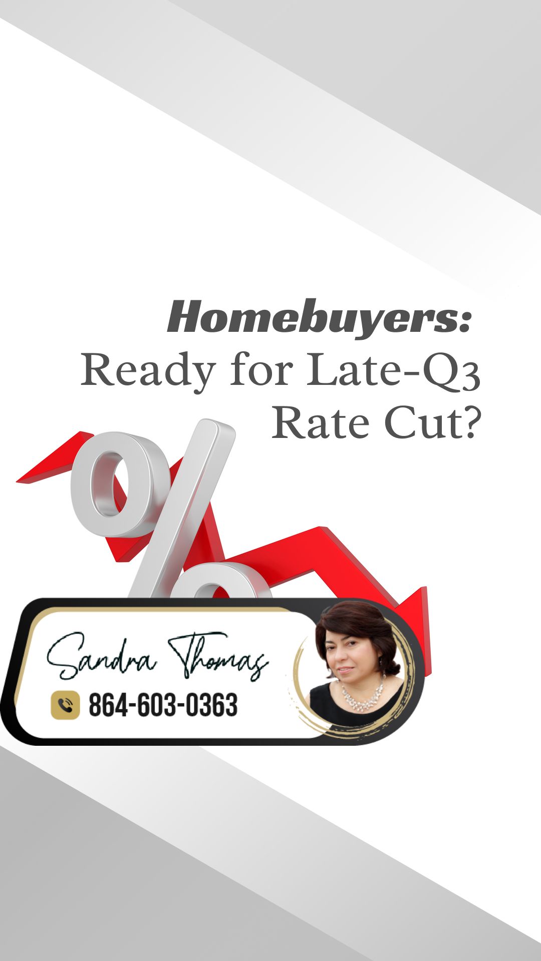 Are Homebuyers Gearing up for a Late-Q3 Fed Rate Cut?