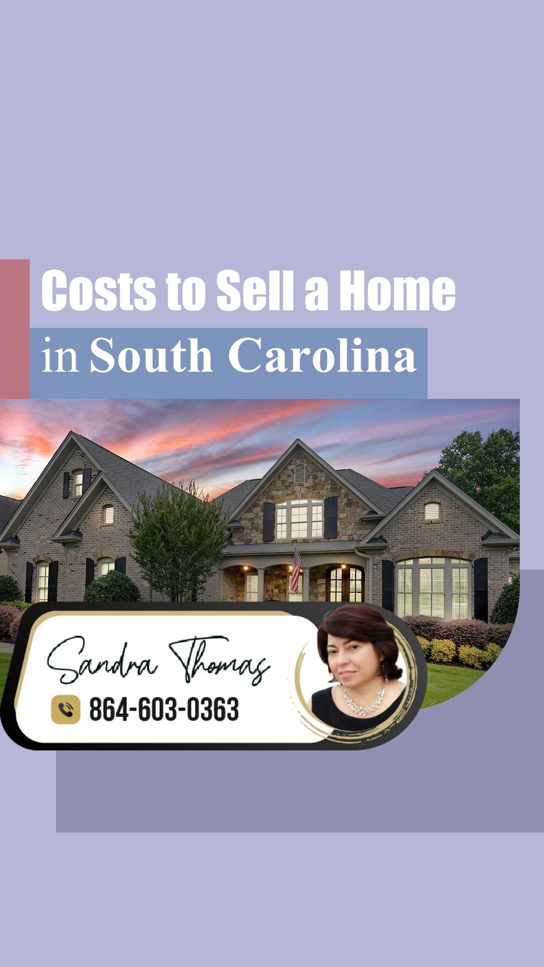 Costs to Sell a Home in South Carolina