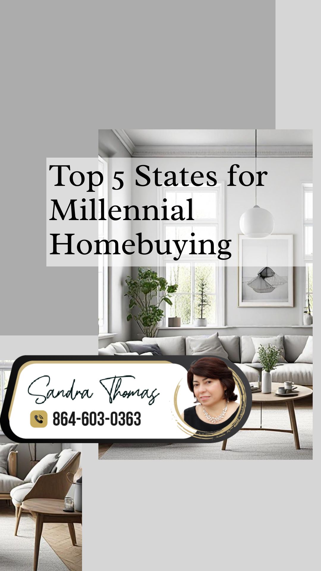 Millennial Money Moves: Top 5 States for Homebuying