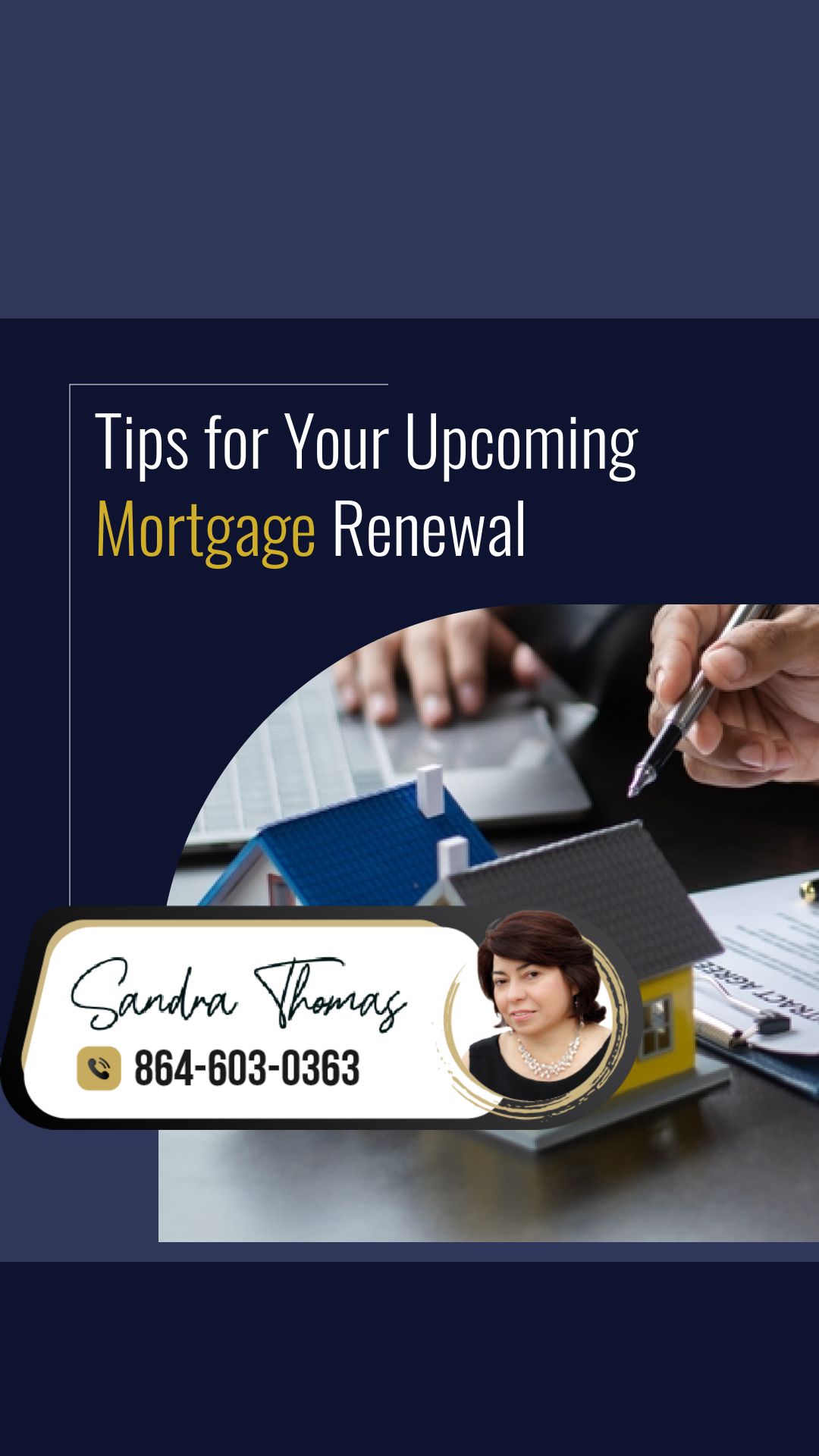 Tips for Your Upcoming Mortgage Renewal