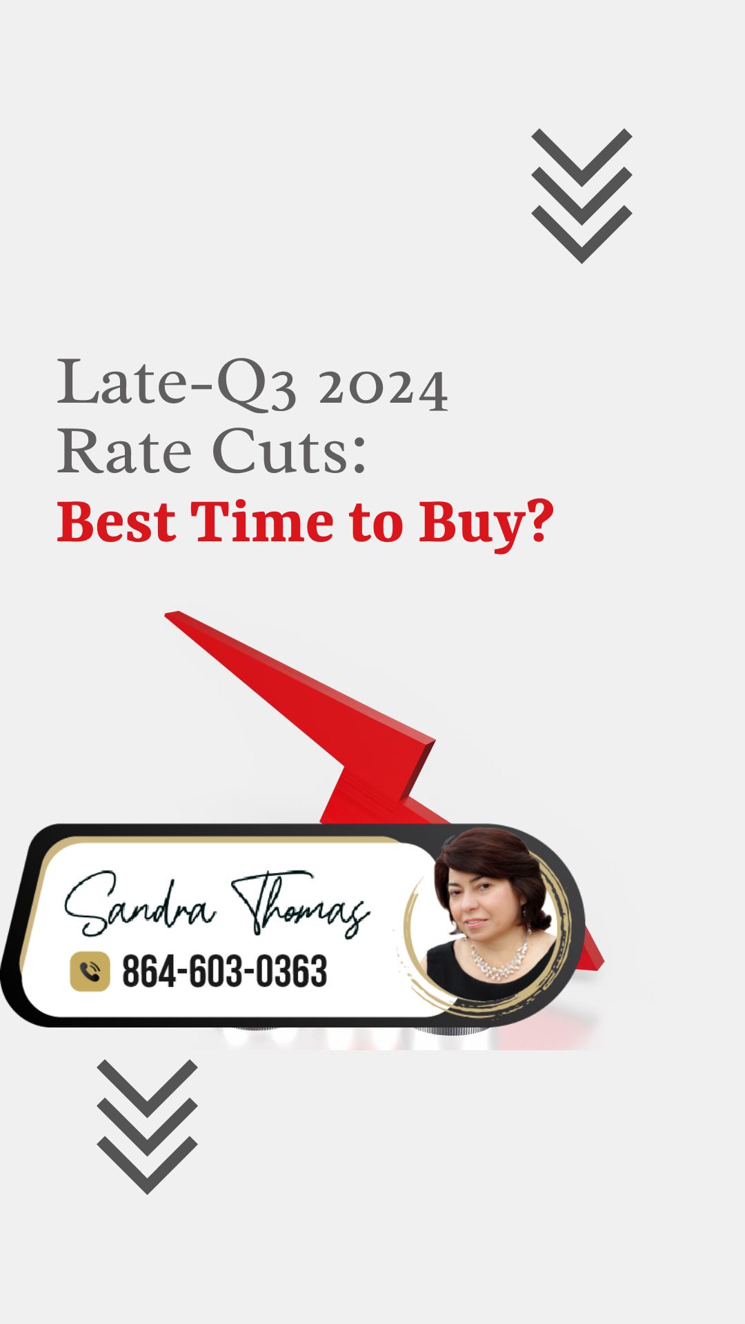 Late-Q3 2024 Rate Cuts: Best Time to Buy?