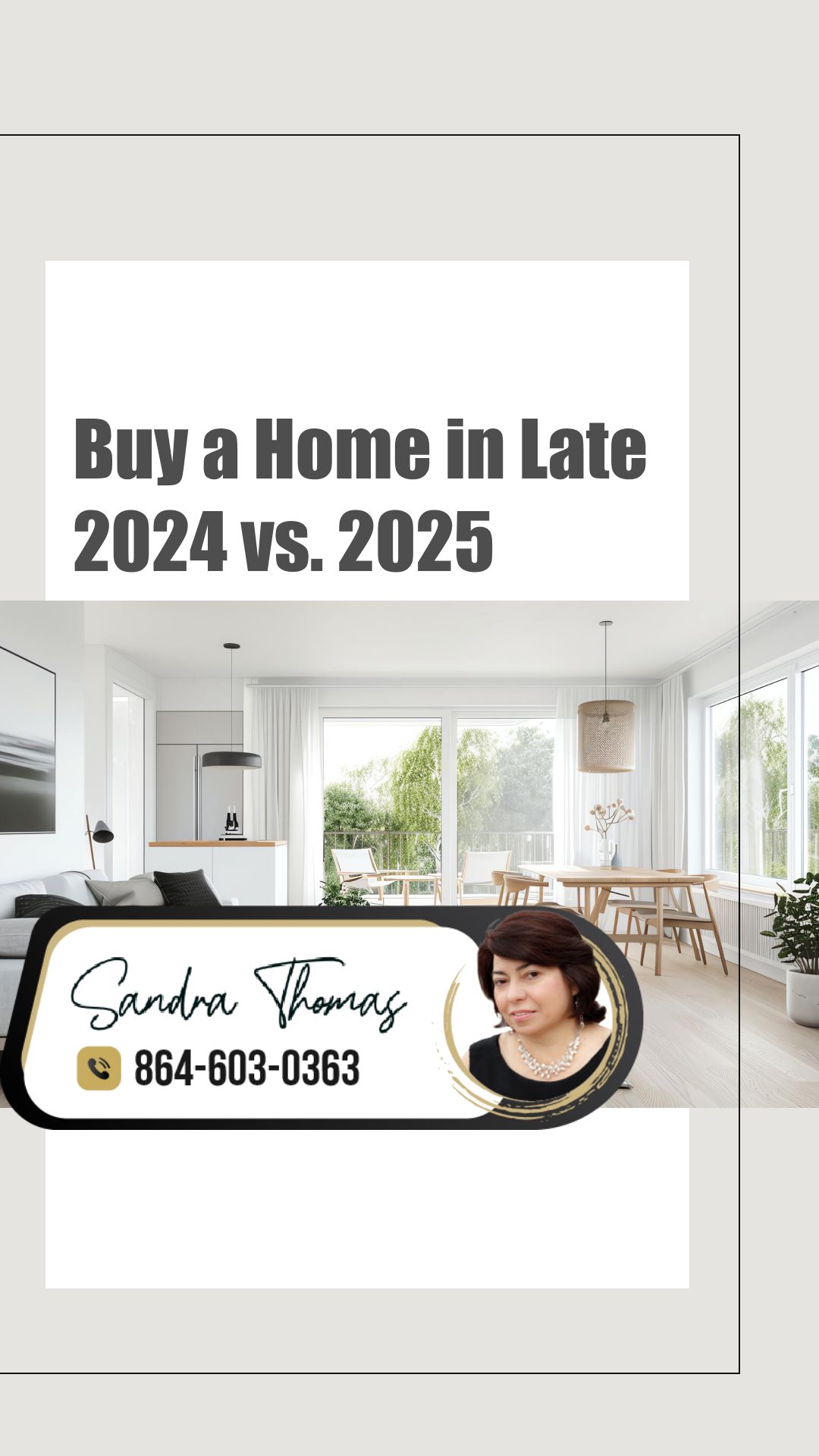 Should You Buy a Home in Late 2024 or Wait Until 2025?