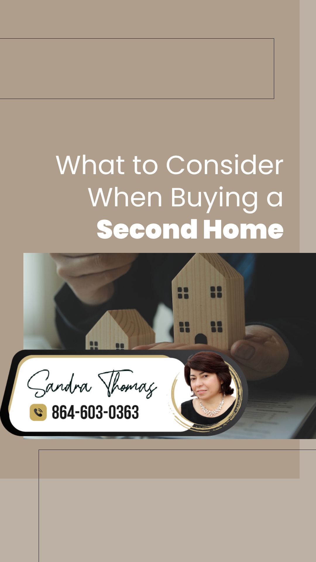 What to Consider When Buying a Second Home