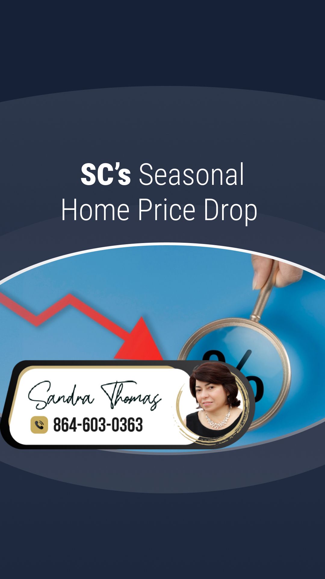 Stable Investment: SC Low Seasonal Home Price Drops